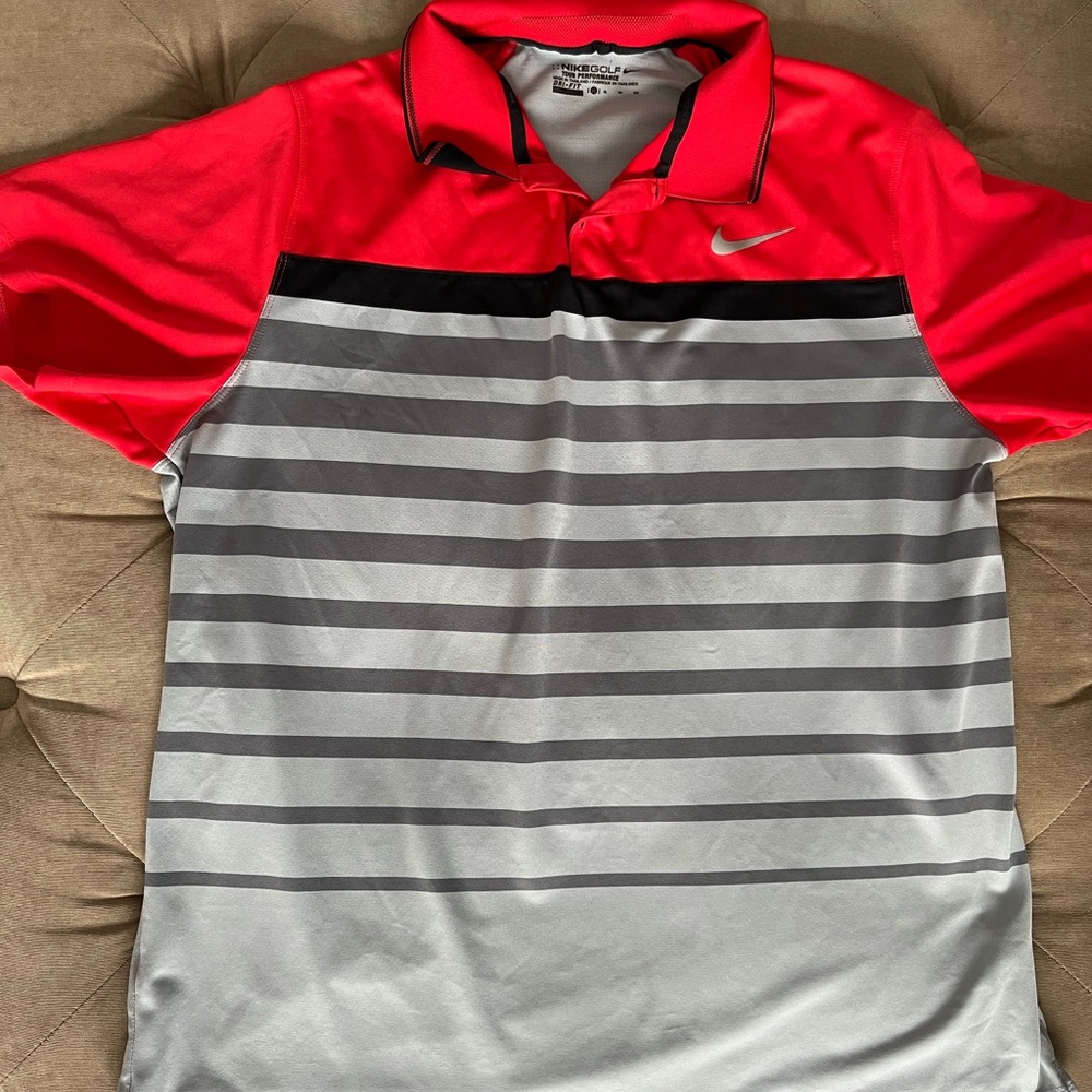 Nike polo golf shirt size XL